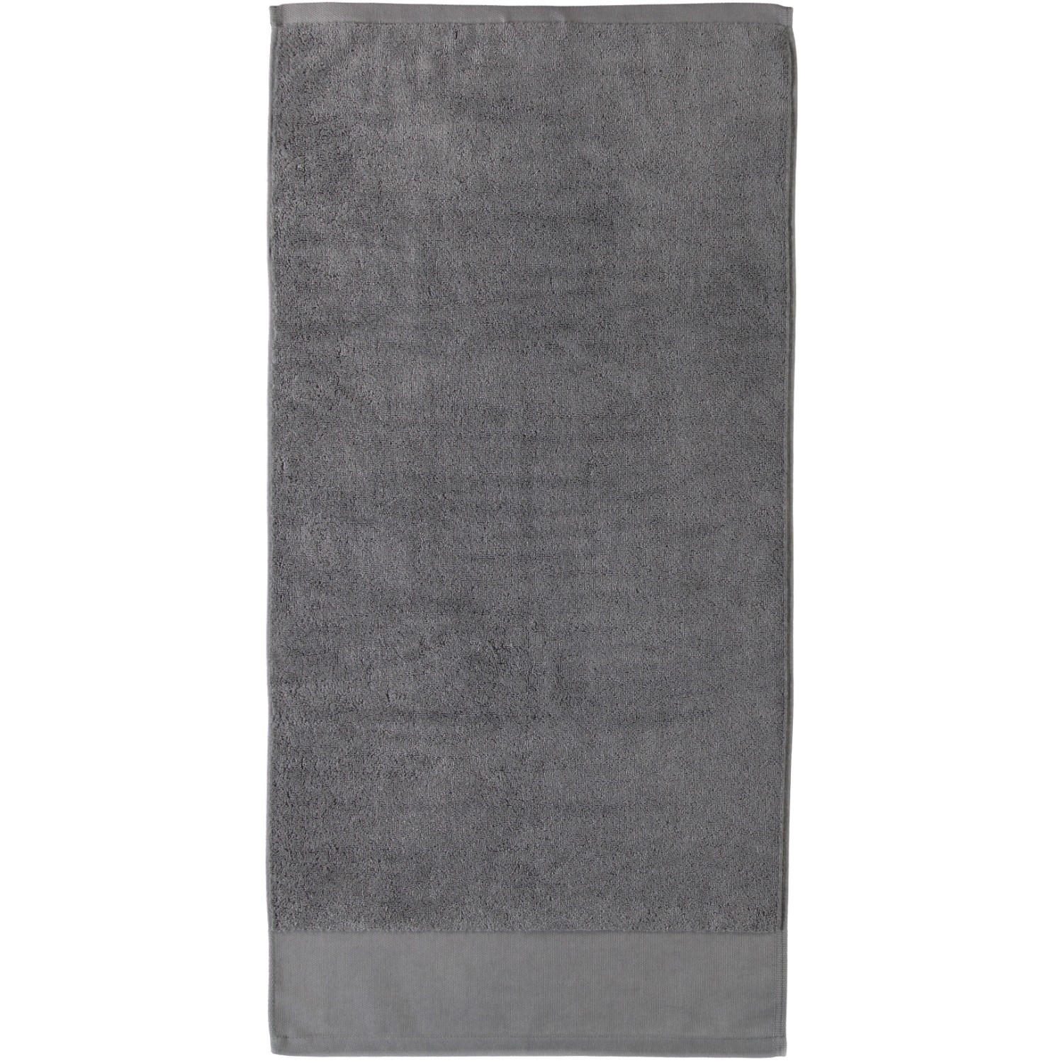Rhomtuft Handtücher Grau 50x100 cm