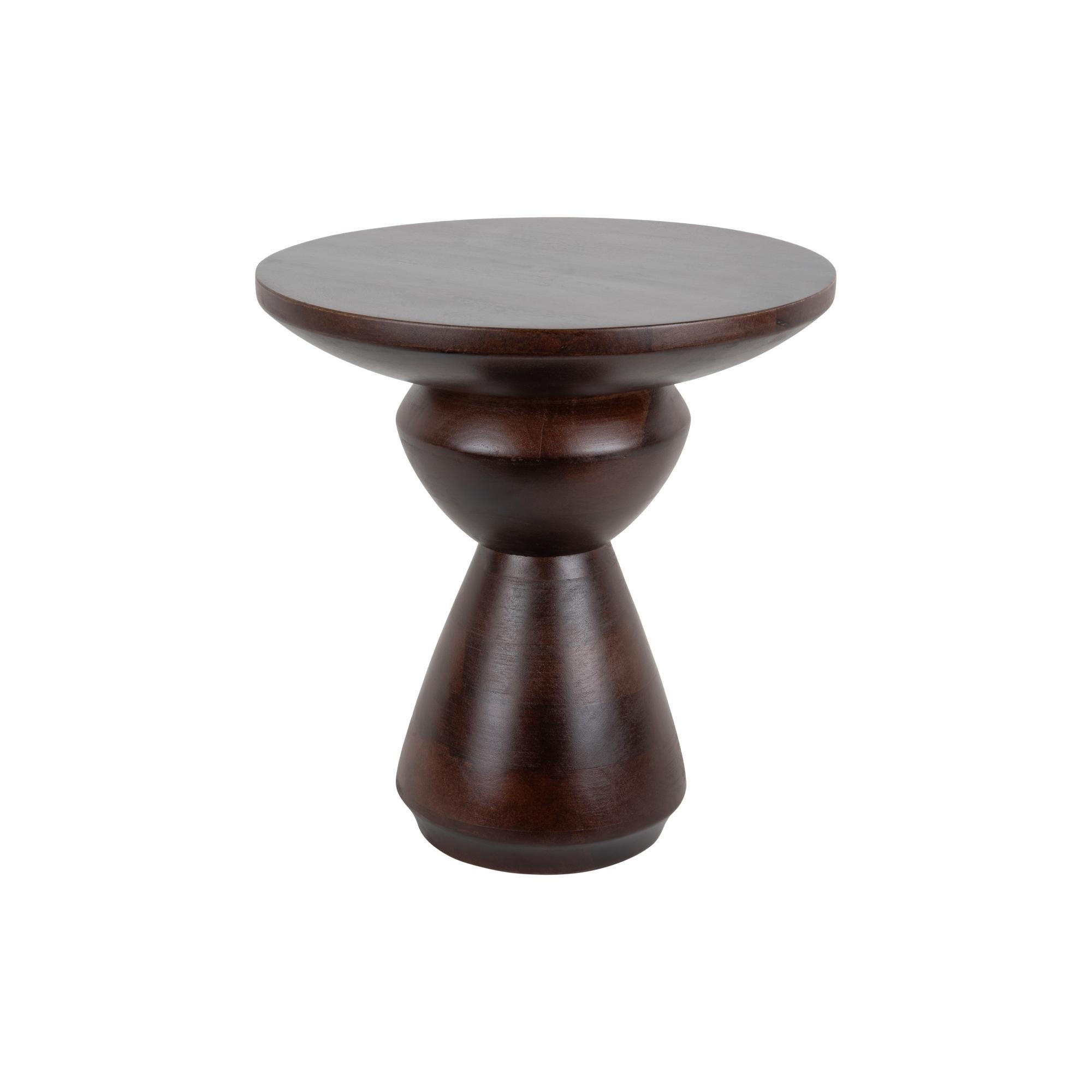 BEISTELLTISCH Noche Klein Braun 38/38/40 cm - Braun, Holz (38/38/40cm) - Leitmotiv