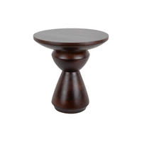 BEISTELLTISCH Noche Klein Braun 38/38/40 cm - Braun, Holz (38/38/40cm) - Leitmotiv