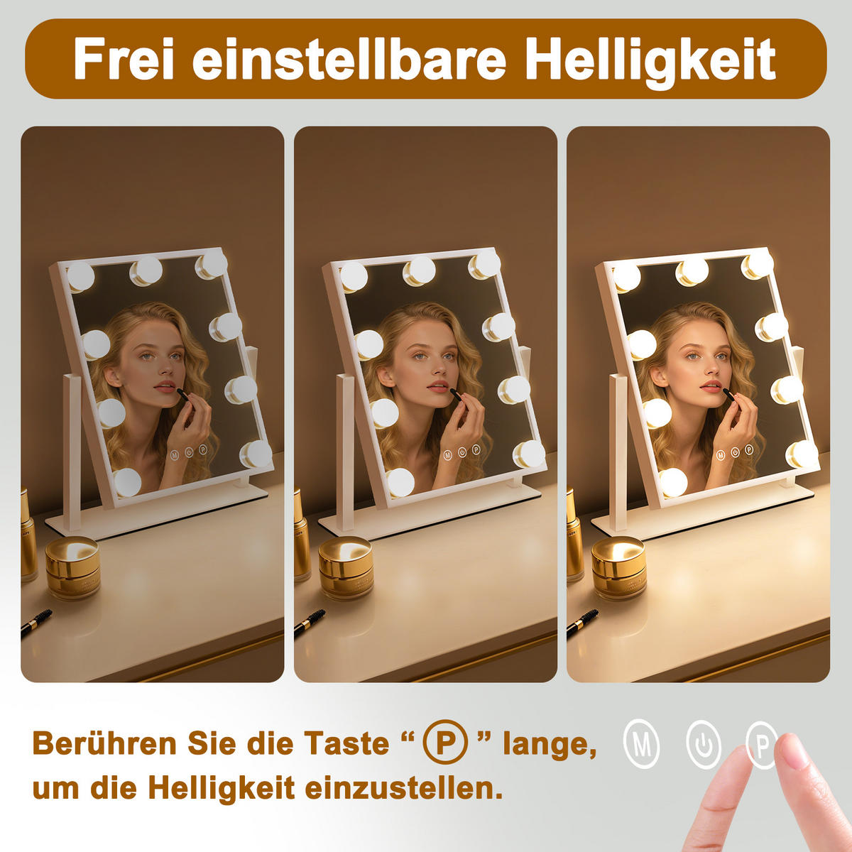 TISCHLEUCHTE Blinkig 33.5/8.0/30.5 cm - Weiß, Glas (33.5/8/30.5cm) - ZMH