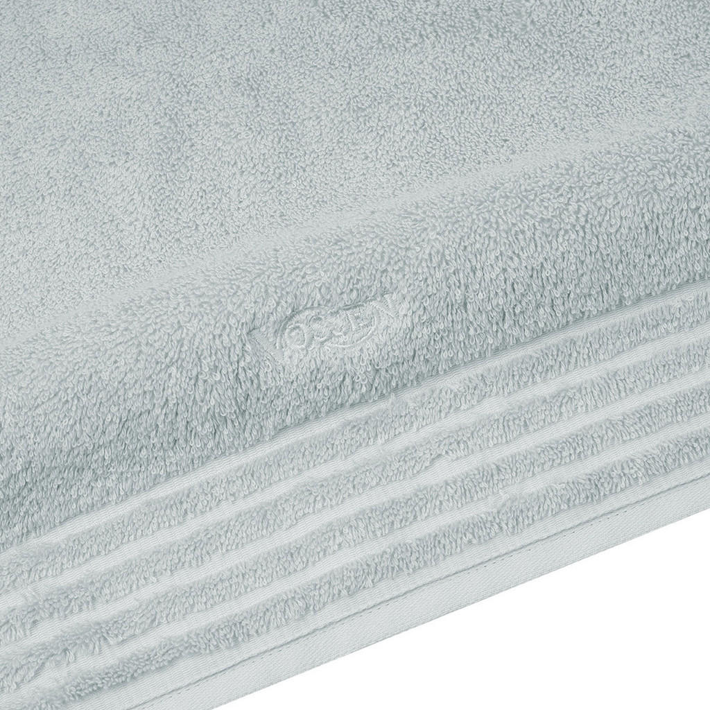 Thumbnail - Vossen Duschtuch, Hellgrau, Textil, Rechteckig, 50x100 cm, Oeko-Tex® Standard 100, Badtextilien, Duschtücher