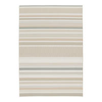 TEPPICH für Innen- und Außenbereich gestreift grün - Grün, Textil (160/230cm) - AFK Living