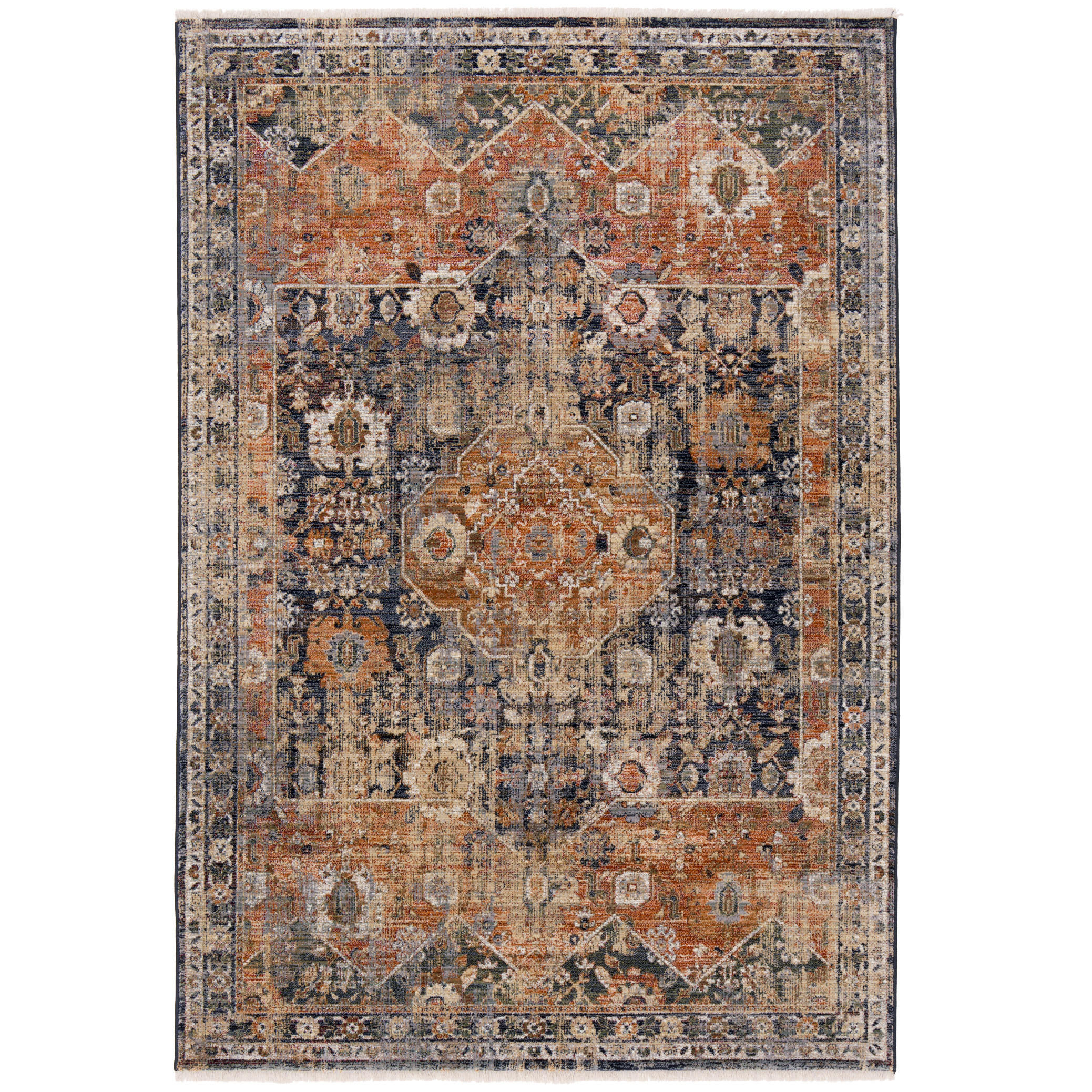 ORIENT VINTAGE TEPPICH NAVIRA - Bronzefarben, Textil (120/175cm) - Pergamon