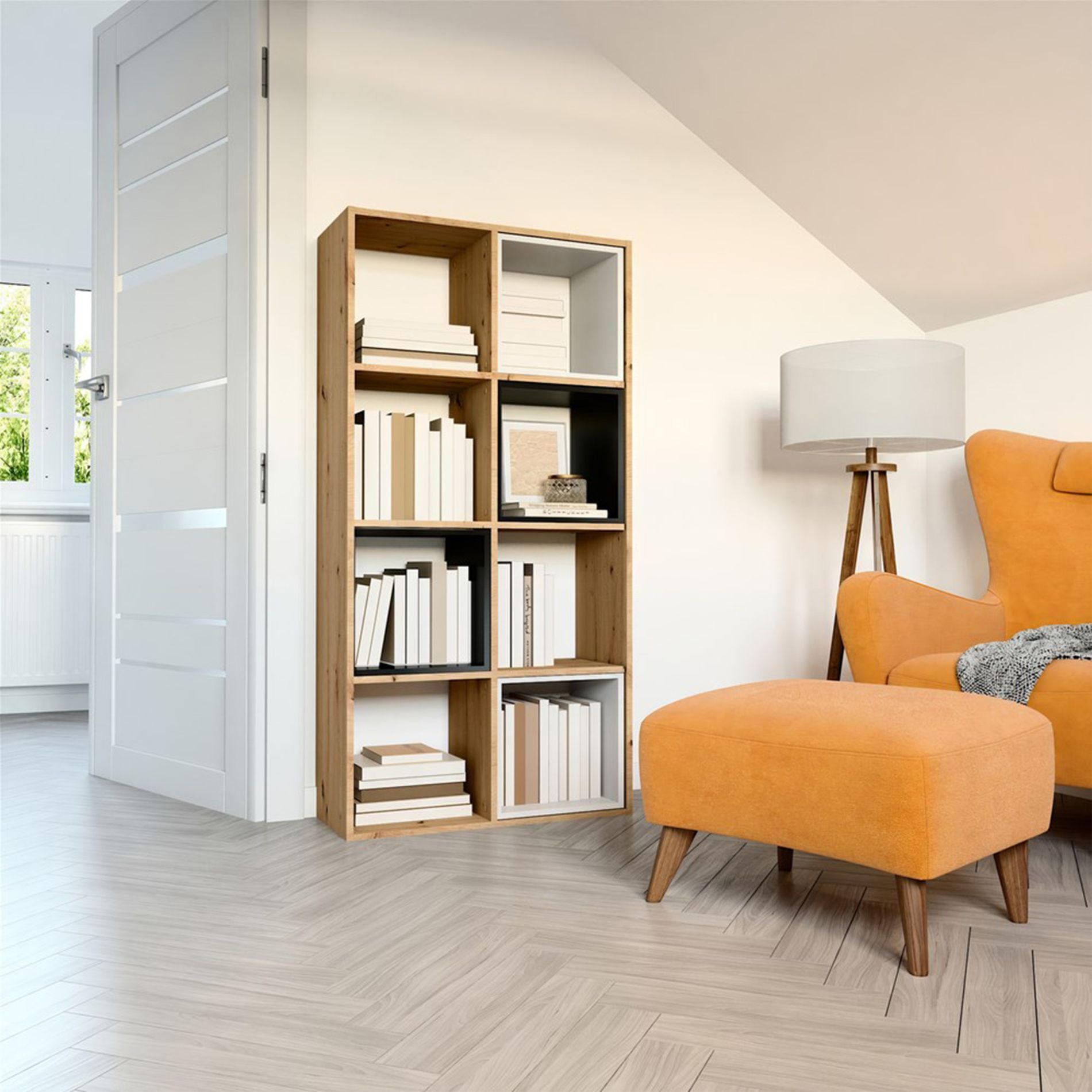 STANDREGAL Malax Artisan-Eiche 147 cm - Eichefarben, Holzwerkstoff (147/75/30cm) - Selsey
