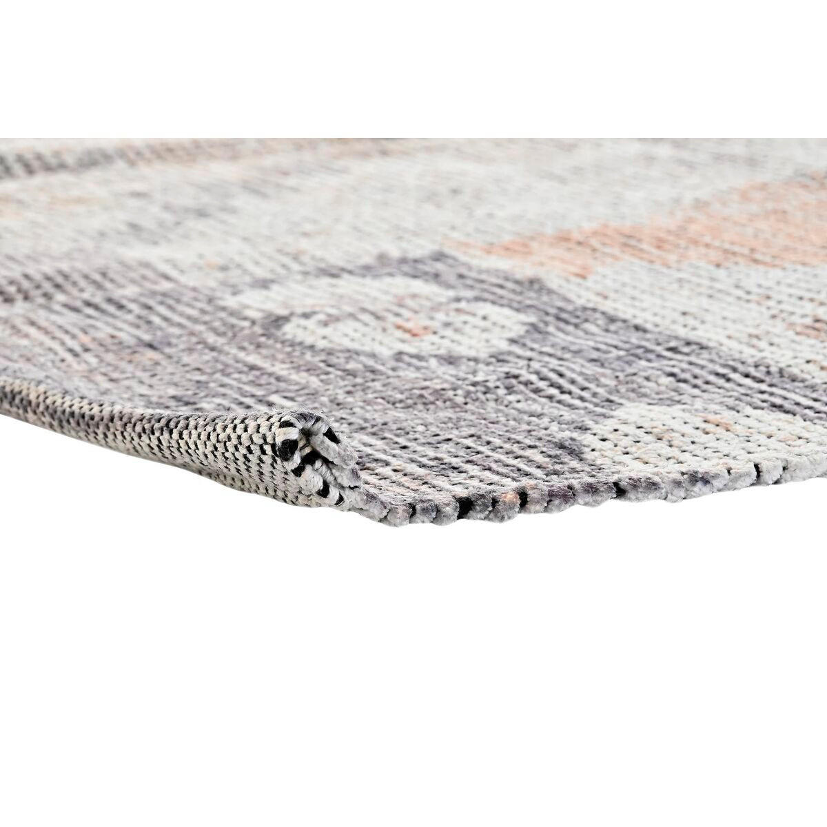 TEPPICH Polyester Baumwolle Bunt (120 x 180 x 0,7 cm) - Multicolor, Textil (120/180cm) - DKD Home Decor