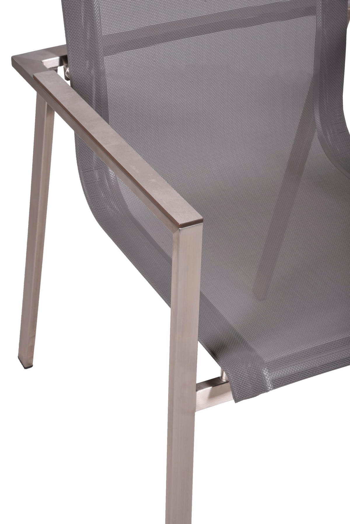 GARTEN-SITZGRUPPE Gunnar 5-teilig Gartenmöbel-Set - Grau, Kunststoff - DELUKE