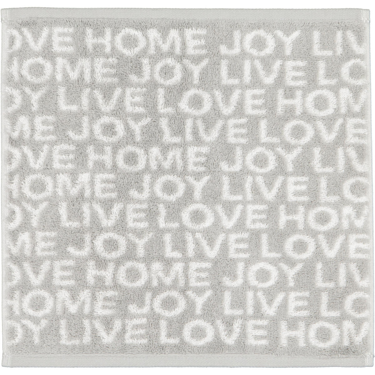 SEIFTÜCHER 3ER SET MINIS ALLOVER 9908 PLATIN - 76 - Grau, Textil (30/30cm) - Cawoe