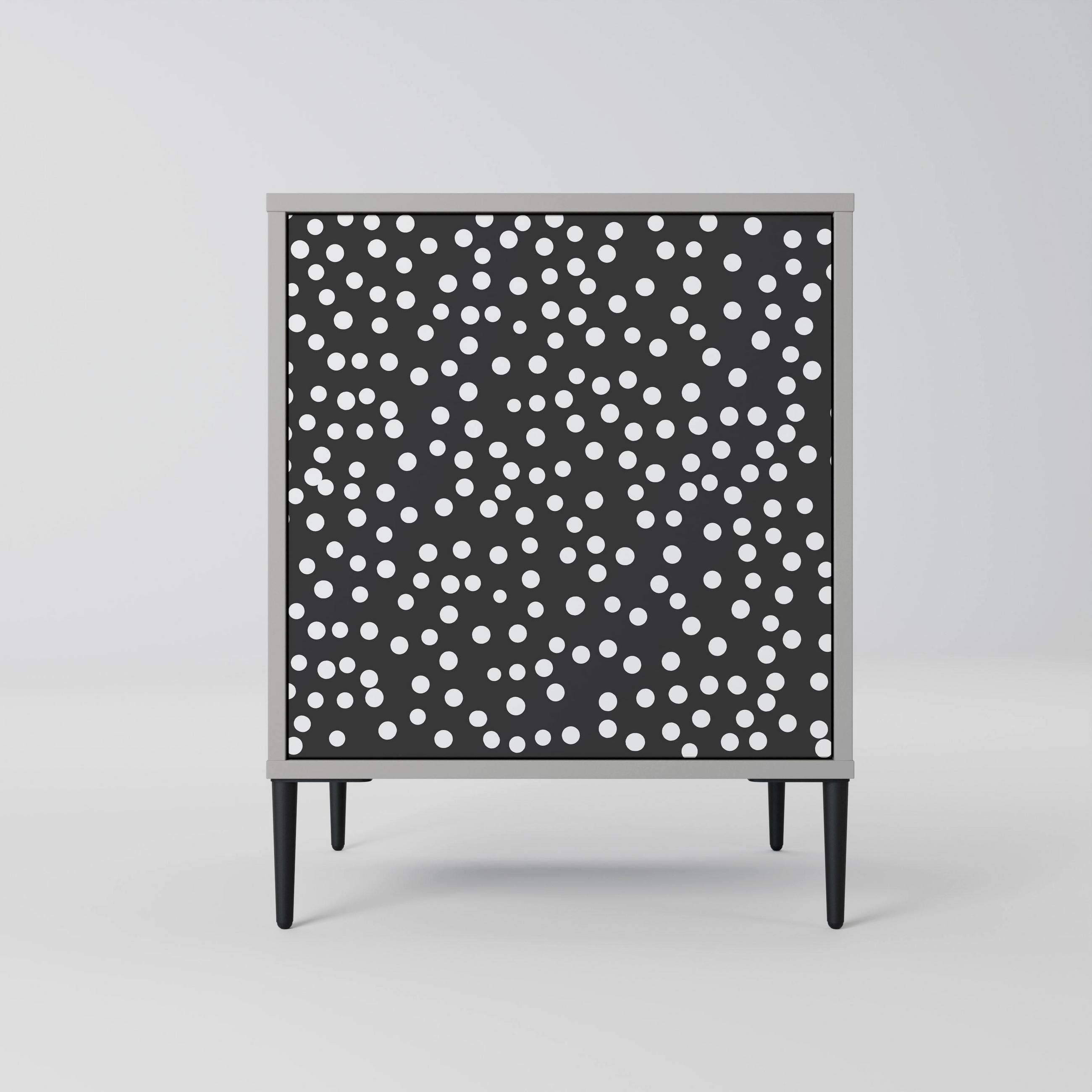 SpaceRebels Sideboard Grau 57.5x72.5x42 cm