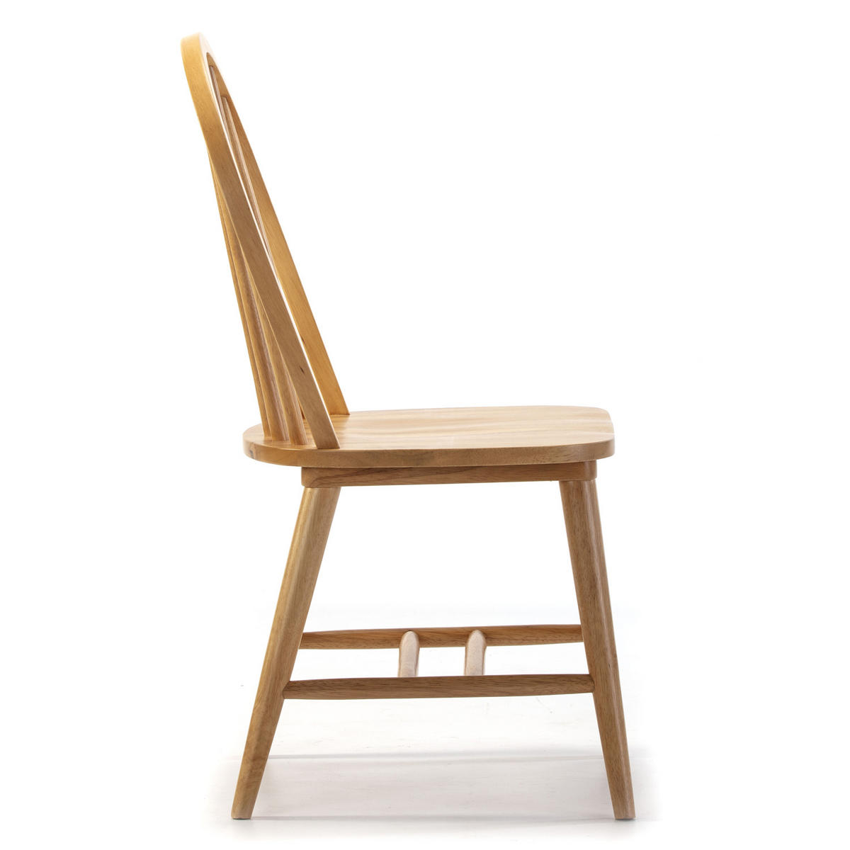STUHL 2er-Set Clarck Eiche Farbe - Honigeiche, Holz (48/92/48cm) - VS Venta-stock