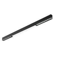 LED-DECKENLEUCHTE Ritter 107/4/6 cm - Schwarz, Metall (107/4/6cm) - Nettlife