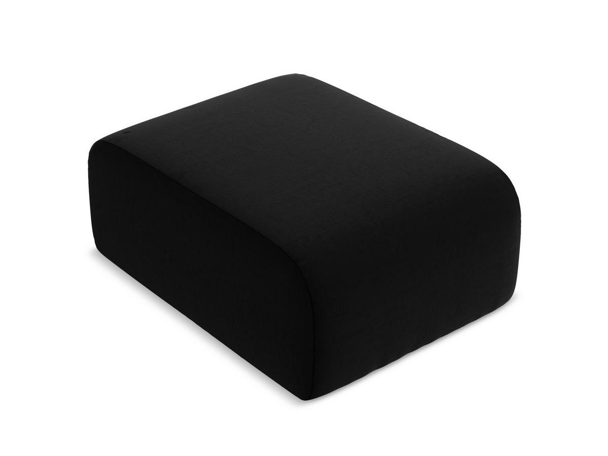 ECKSOFA Rechts Chenille Stoff Grün - Limette/Schwarz, Holzwerkstoff/Kunststoff (248/166cm) - Makamii