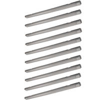 LED DECKENLEUCHTE Weiß Aluminium - Weiß, Kunststoff (126/11.2/6.3cm)