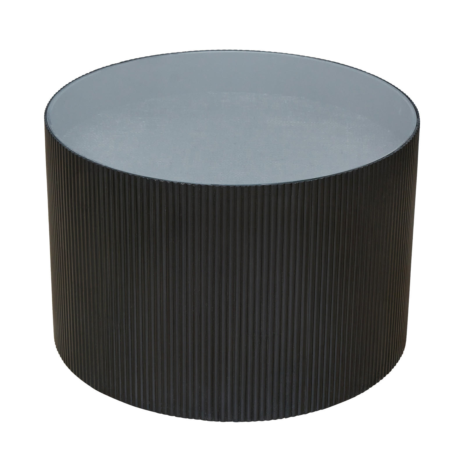 BEISTELLTISCH CARLA Schwarz/Schwarz - Schwarz, Holzwerkstoff (59/59/39cm) - SVITA