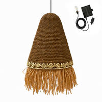 SOLARANHÄNGER PALOMA beige - Beige, Naturmaterialien (40/40/65cm) - Lumisky