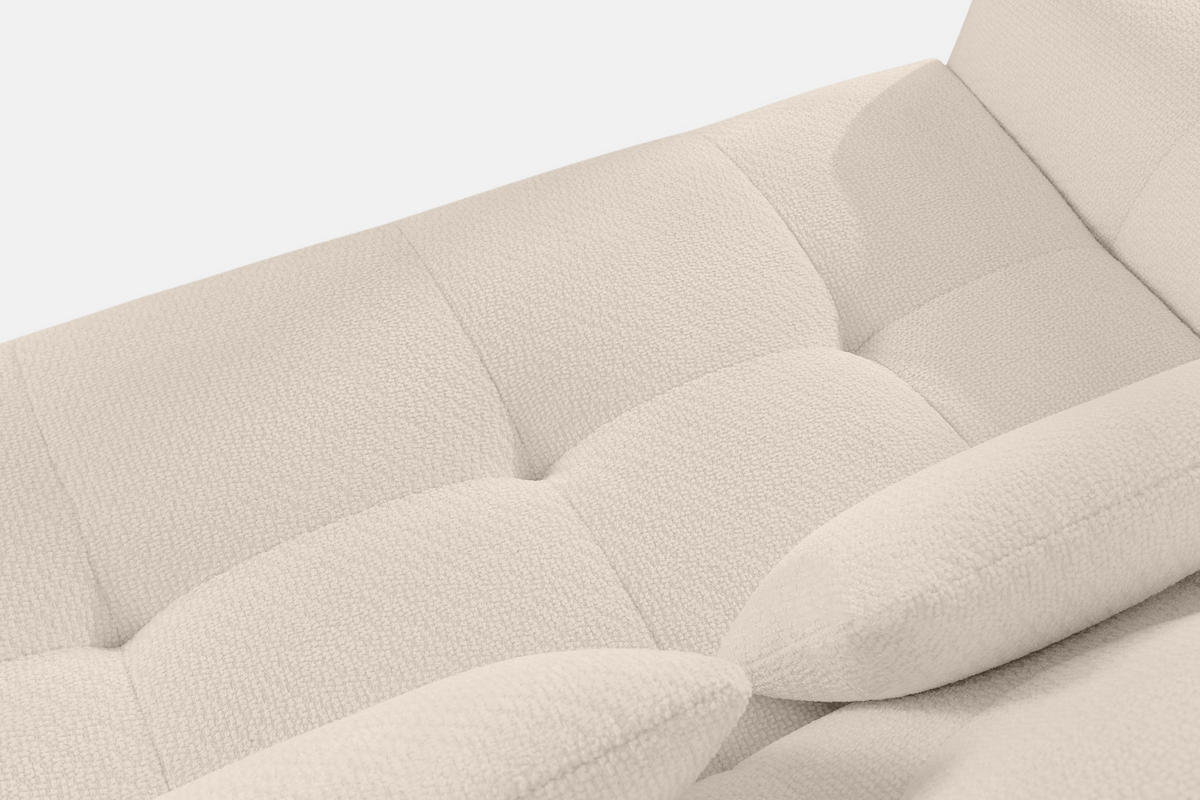 ECKSOFA RECHTS ALIGRA, Hellbeige - Beige, Holz/Holzwerkstoff (290/191cm) - KONSIMO®