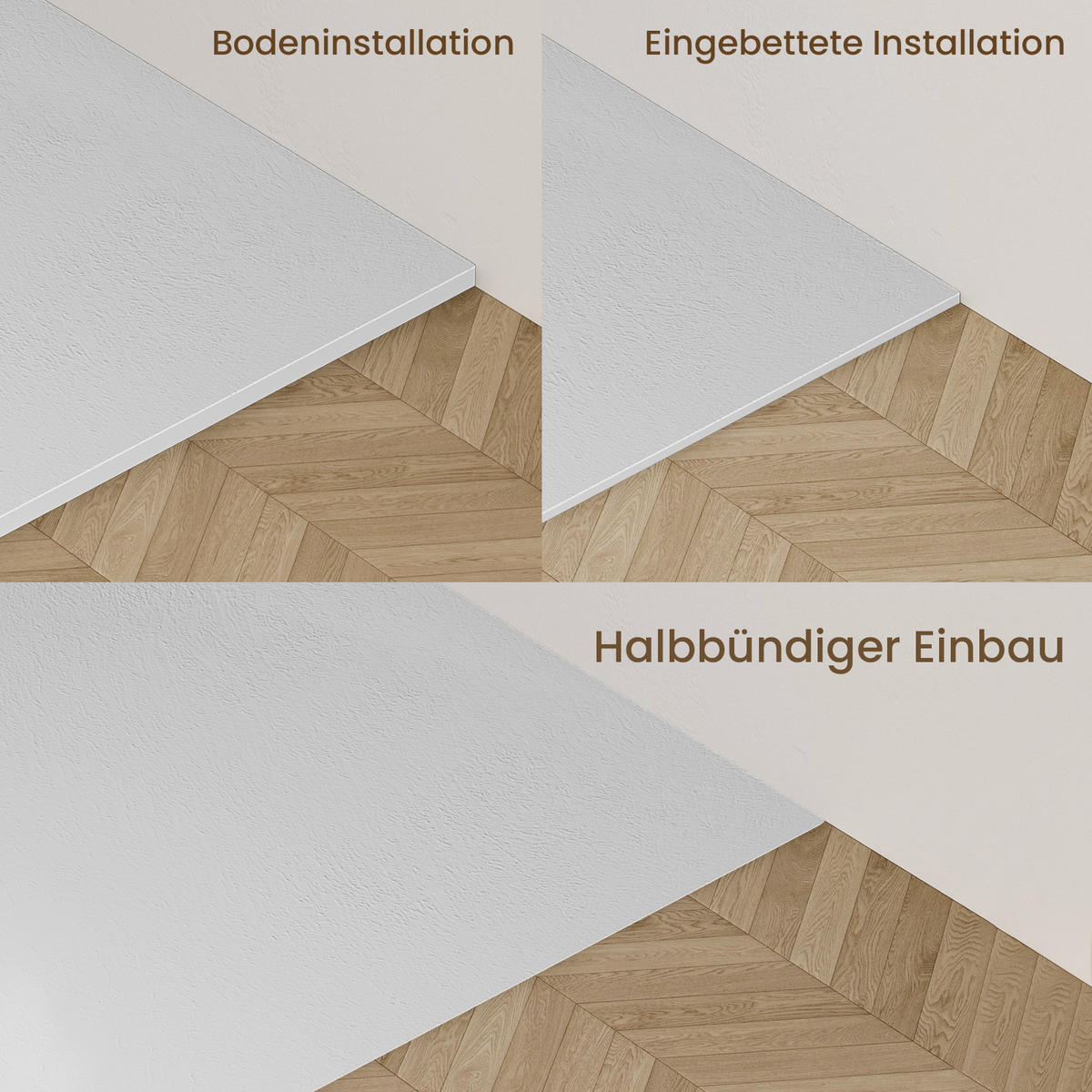 DUSCHWANNE inkl. Ablaufgarnitur Weiß 120/90 cm - Weiß, Naturmaterialen (90/2.6/120cm) - EMKE