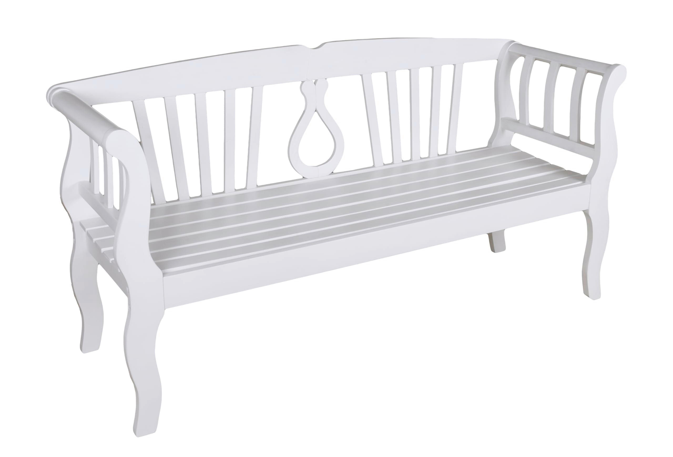 Deluke Gartenbank Grau 57x90x175 cm