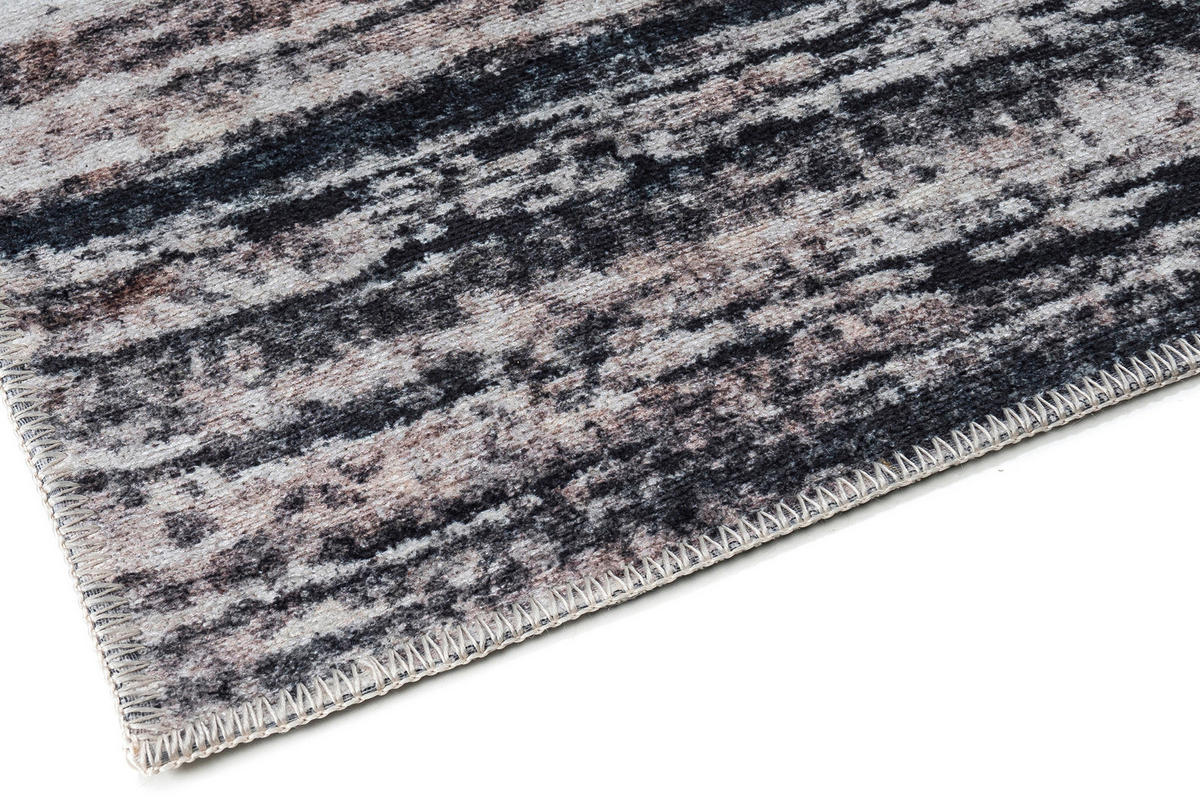 TEPPICH RITZ Grau 240/340 cm - Grau, Textil (240/340cm) - Tapiso