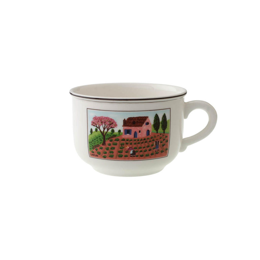 Villeroy & Boch Frühstückstasse Mehrfarbig
