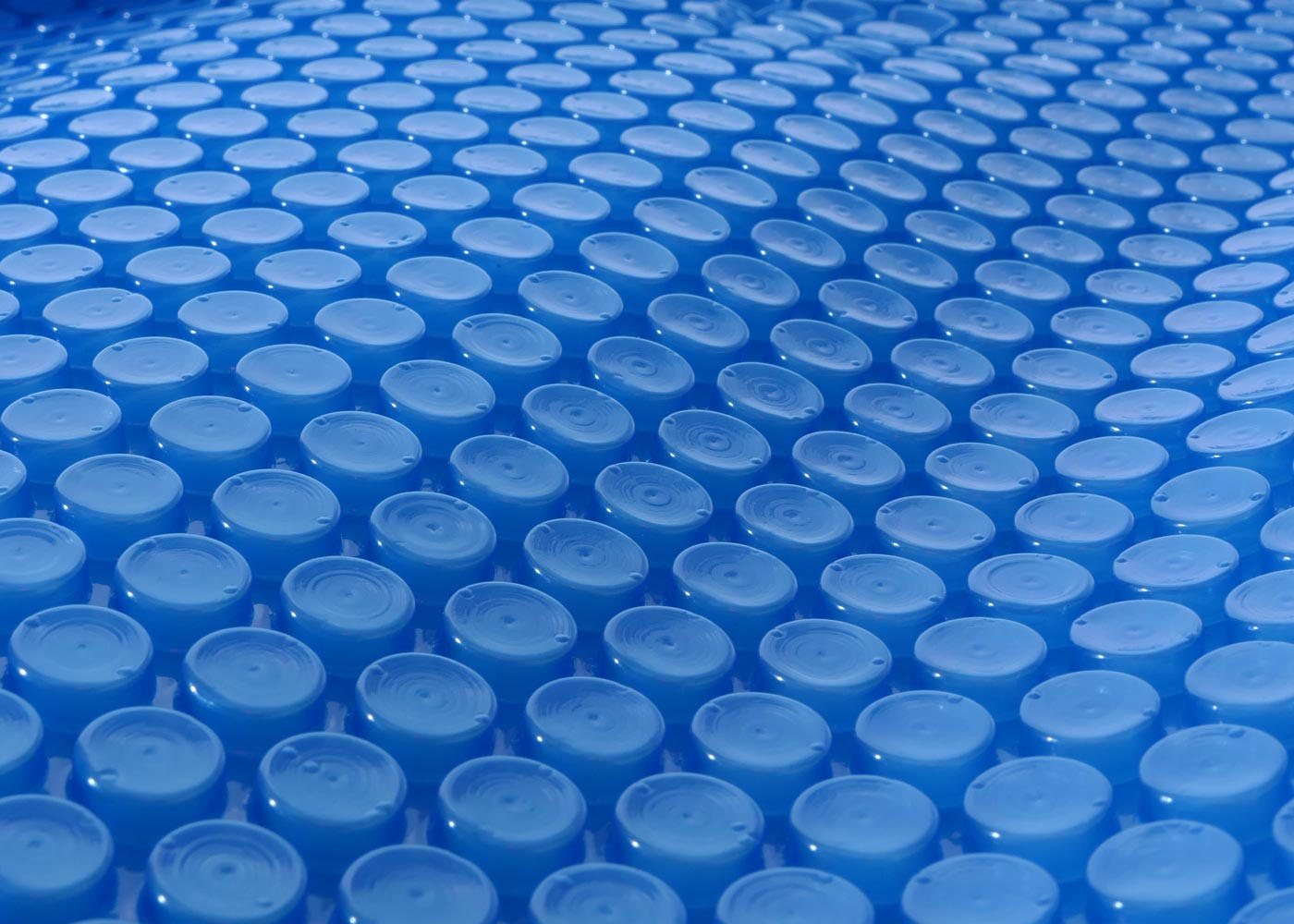 Thumbnail - Proregal Poolabdeckung, Blau, Kunststoff, 488x488 cm, Freizeit, Pools und Wasserspaß, Poolzubehör, Poolabdeckung