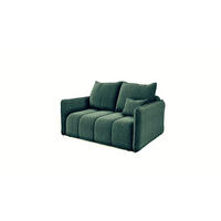 SOFA 2-sitzer Morgano - Grün, Holzwerkstoff/Textil (150/86/102cm) - Fun Möbel