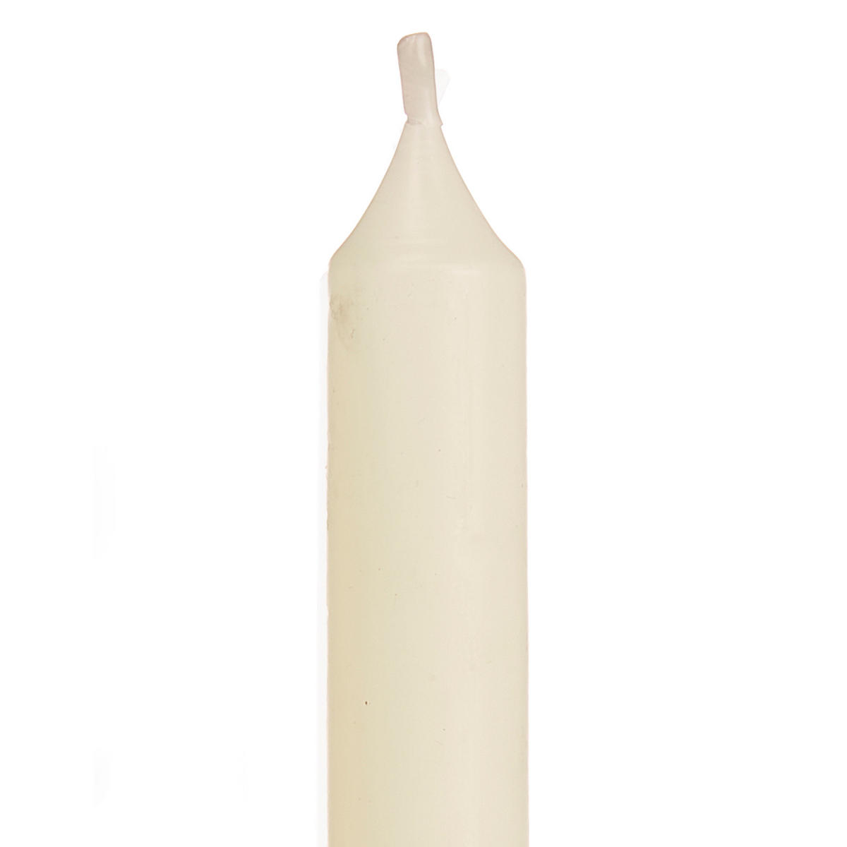 KERZE Celestia 20 cm - Creme, Paraffin (2/20/2cm)