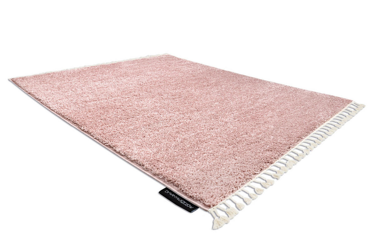 TEPPICH Berber 80/150 cm - Pink, Textil (80/150cm) - rugsX