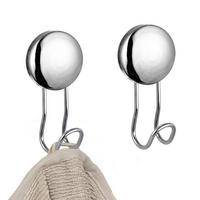 MULTIFUNKTIONSHAKEN 2er Set MOON-LOC - Edelstahlfarben, Metall (5.5/10.3/4cm) - bremermann