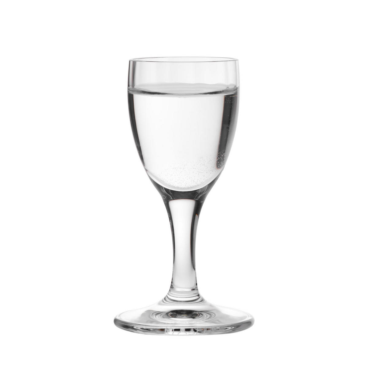 WODKAGLÄSER, 6er-Set, 25 ml - Transparent, Glas (0.025L) - Krosno Glass