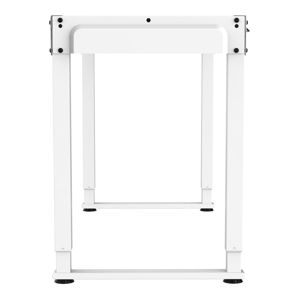 TISCHGESTELL Kirkkonummi - Weiß, Metall (135/55/70cm) - pro.tec