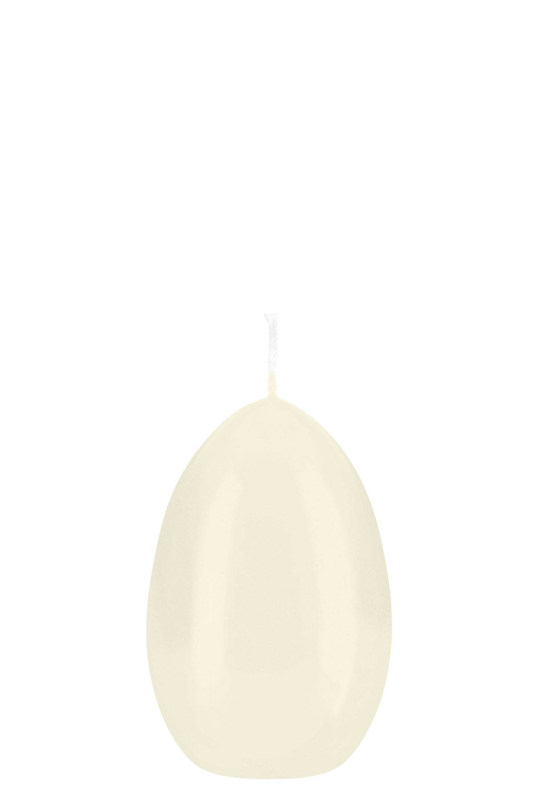 EIKERZEN Klarlack Elfenbein 90 x Ø 60 mm, 6 Stück - Beige, Paraffin (6/9/9cm) - Kopschitz Kerzen