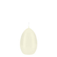 EIKERZEN Klarlack Elfenbein 90 x Ø 60 mm, 6 Stück - Beige, Paraffin (6/9/9cm) - Kopschitz Kerzen