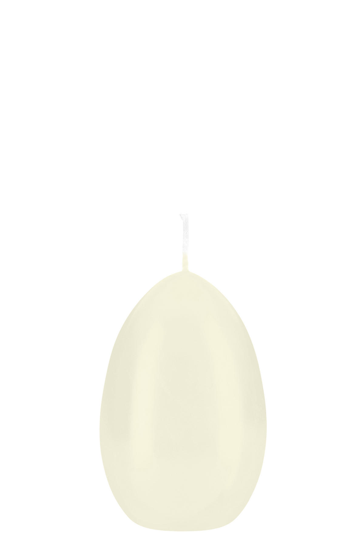 EIKERZEN Klarlack Elfenbein 90 x Ø 60 mm, 6 Stück - Beige, Paraffin (6/9/9cm) - Kopschitz Kerzen