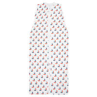 BABYSCHLAFSACK, 110 cm, 100% Baumwolle, bunt - Weiß, Textil (22/110cm) - Zollner