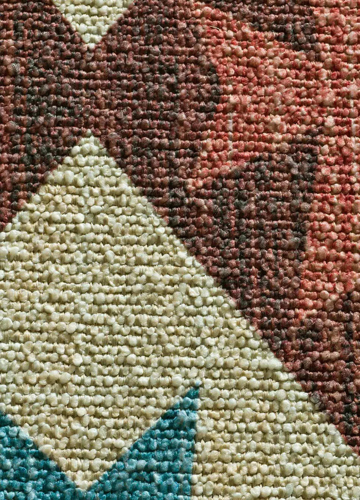 FLACHGEWEBETEPPICH Mehrfarbig Serak 140/200 cm - Multicolor, Kunststoff/Textil (140/200cm) - Atticgo