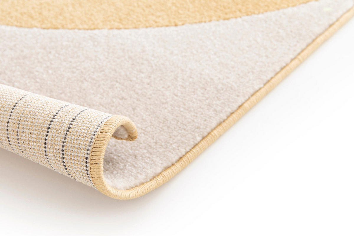 TEPPICH, Superweicher, grafischer gelb - Gelb, Textil (160/230cm) - AFK Living