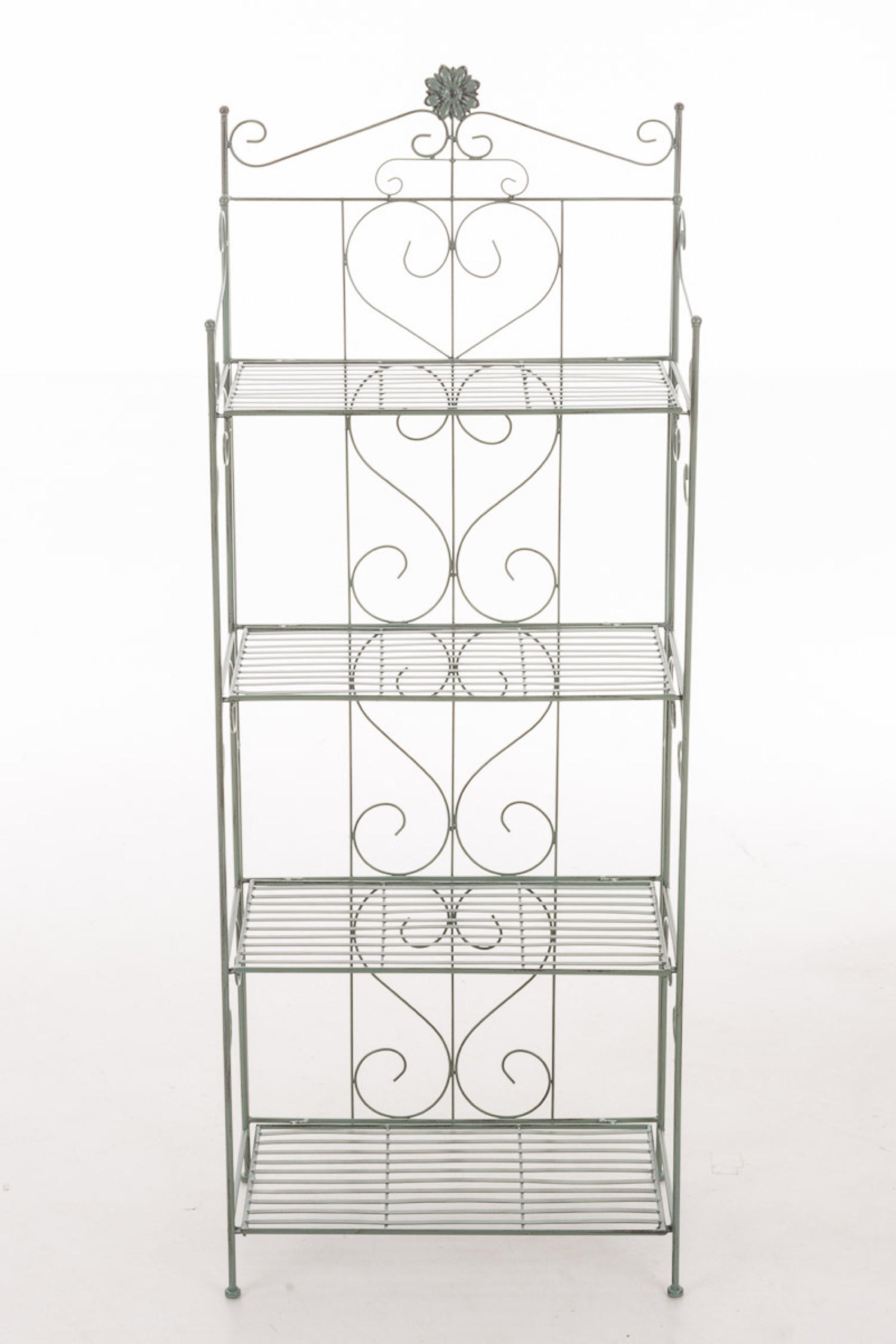 REGAL Lenna antik-grün - Grün, Metall (60/160/30cm) - TPFGarden