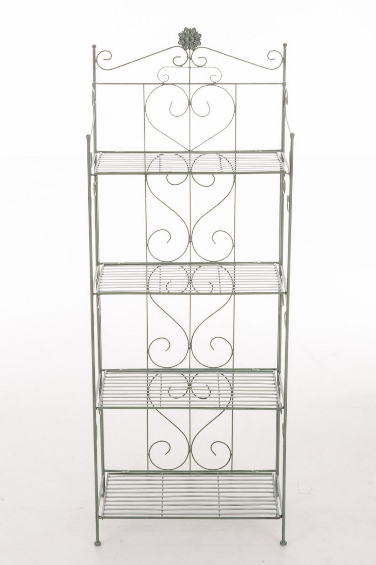 REGAL Lenna antik-grün - Grün, Metall (60/160/30cm) - TPFGarden