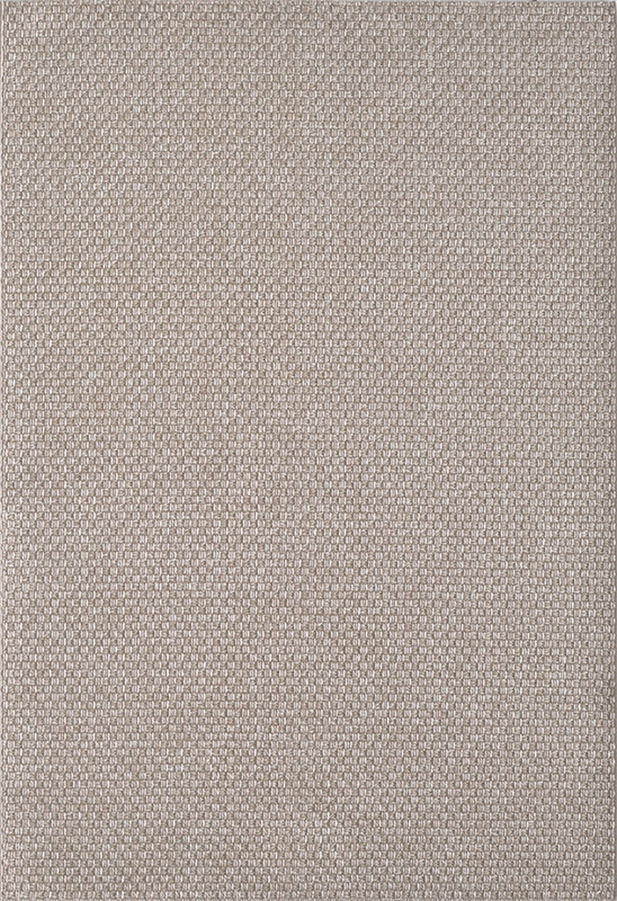 FLACHWEBTEPPICH Uni BROYE Polypropylen Taupe 160 x 230 cm - Braun, Textil (160/230cm) - KADIMA DESIGN