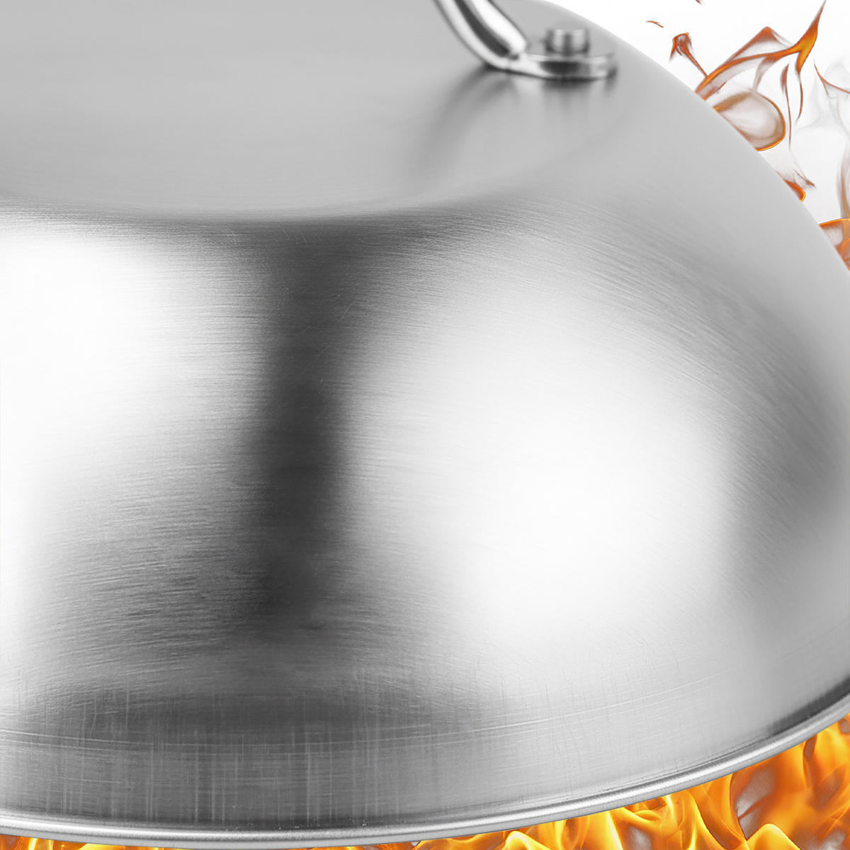 3XSADA na Burger - strieborná, kov (22/11/22cm) - Relaxdays