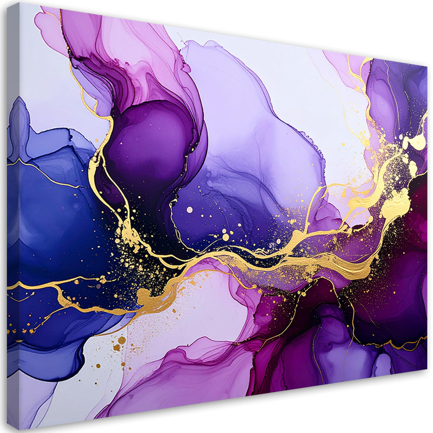 Feeby Wandbild, Mehrfarbig 60x40 cm