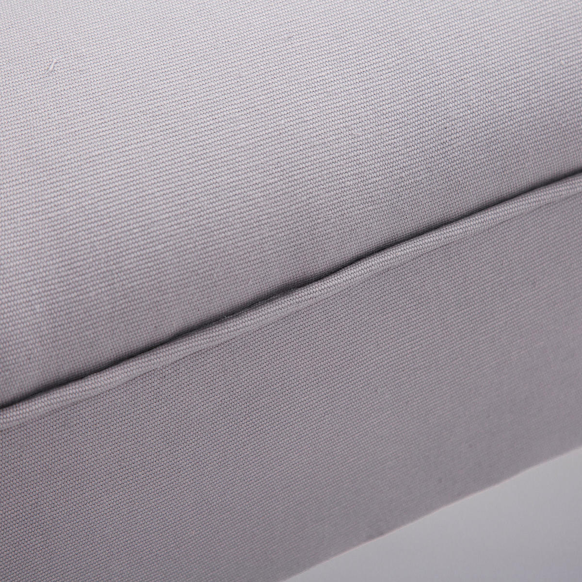 SITZBANK für Schlafzimmer Flurbank Polsterbank MDF Schaumstoff Grauweiß - Grau, Kunststoff (36/51/102cm) - HOMCOM