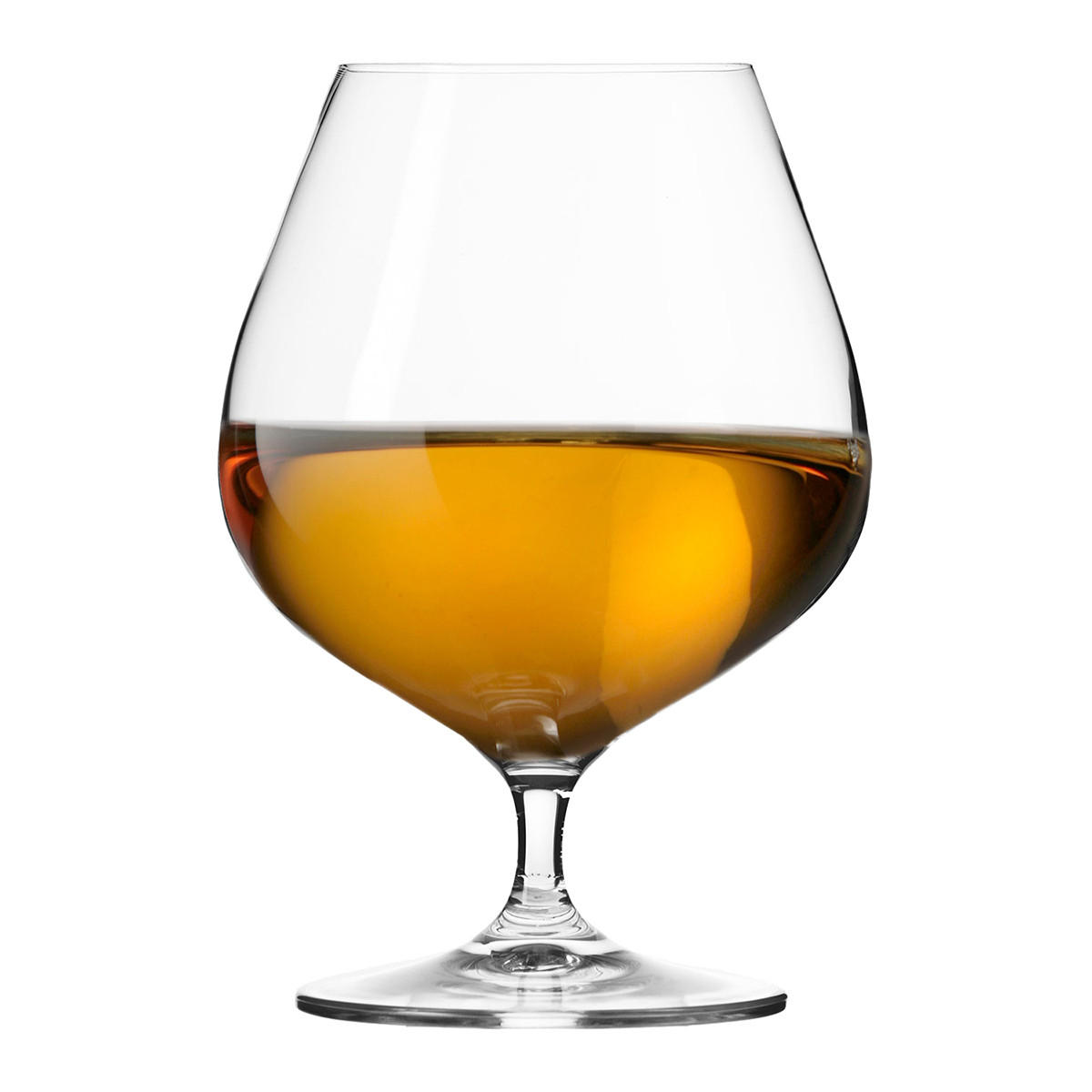 COGNACGLÄSER Harmony, 6er-Set, 590 ml - Transparent, Glas (0.59L) - Krosno Glass