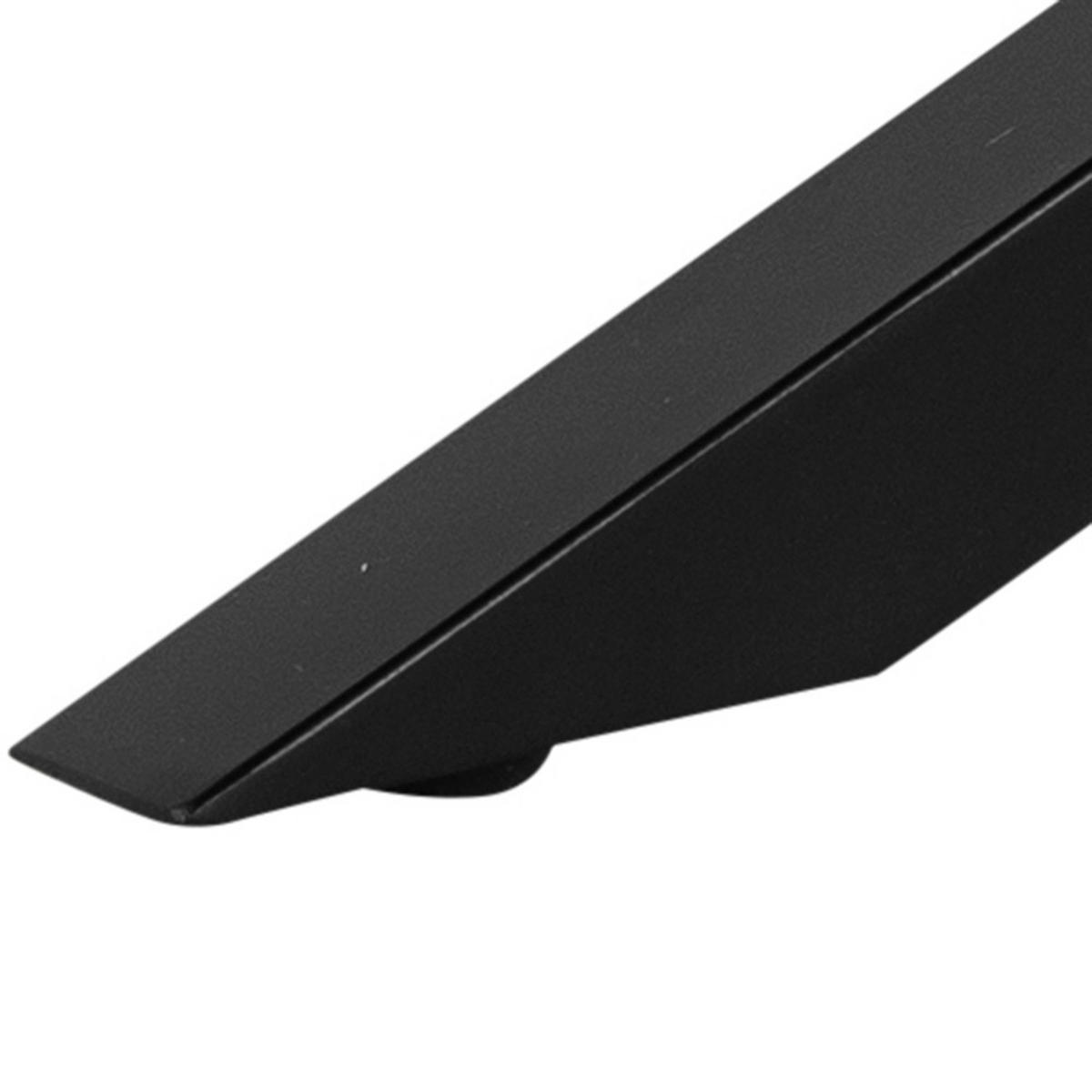 COUCHTISCH schwarz - Schwarz, Holzwerkstoff (70/130/46cm) - ebuy24