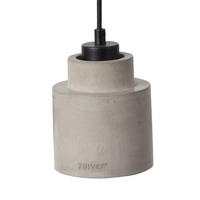 PENDELLEUCHTE Left Beton 11x11 cm Grau - Grau, Stein (11/11/150cm) - Zuiver