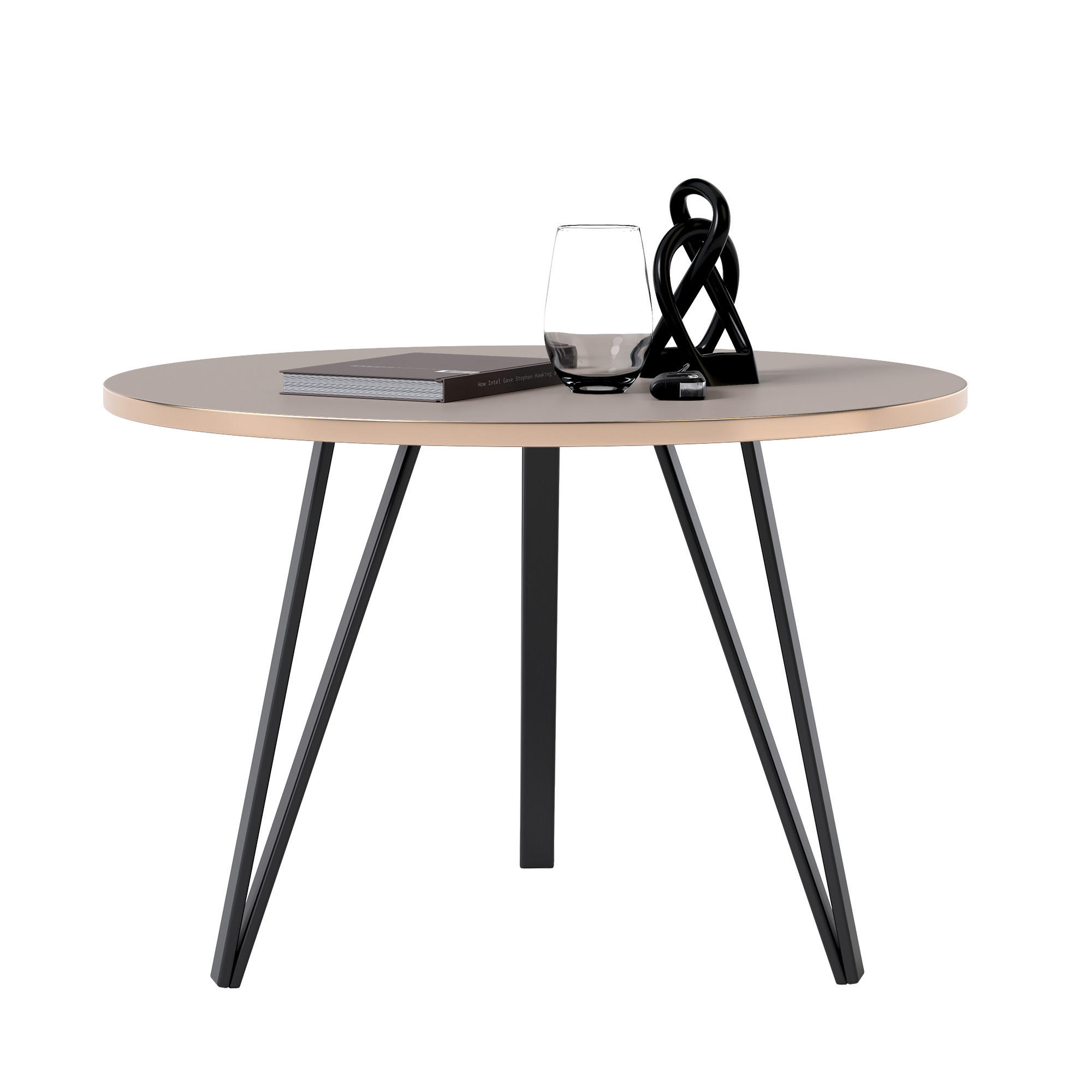 Idohome Couchtisch Kaschmir 67x45x67 cm