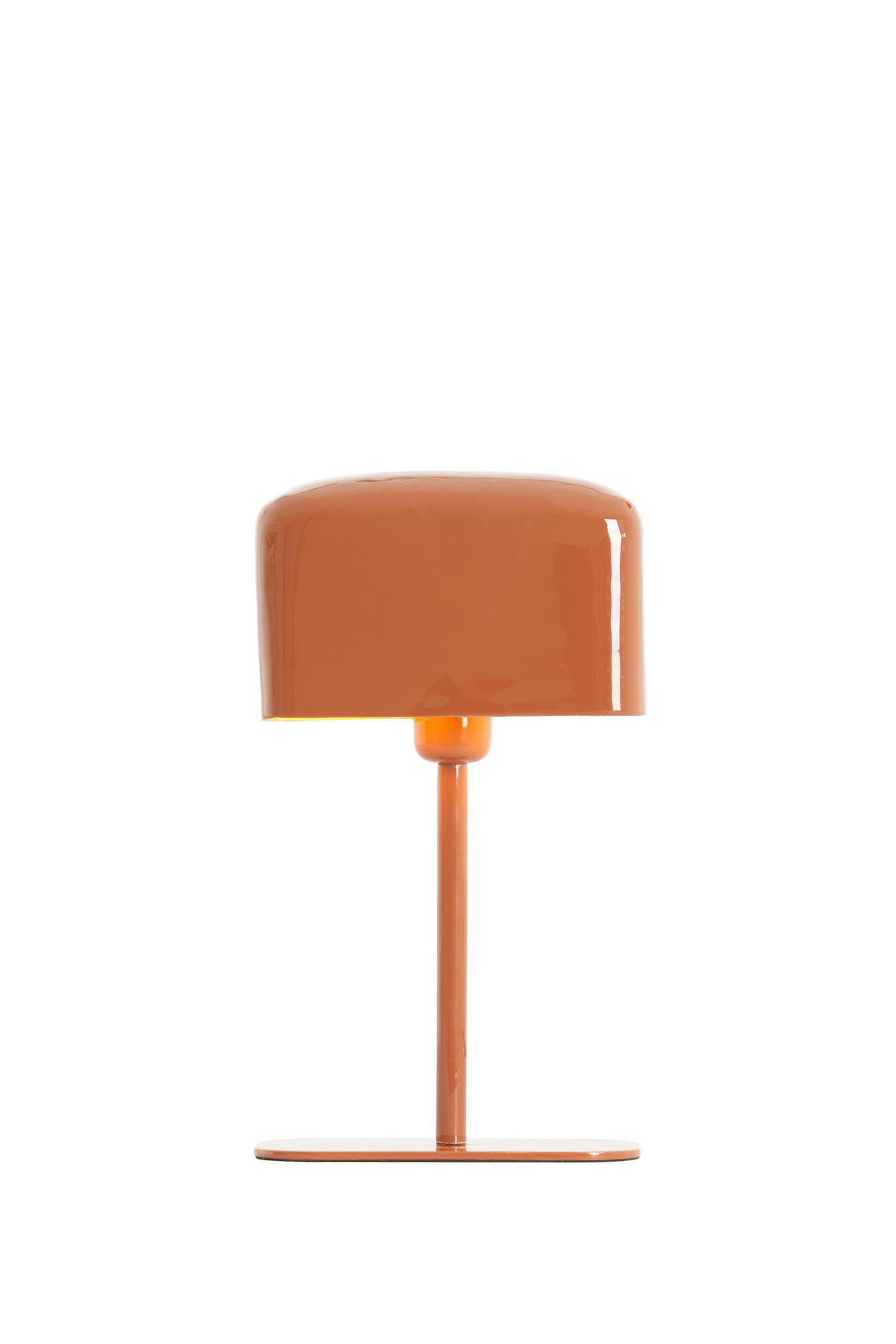 TISCHLAMPE Elenie Orange 20/10/36 cm - Orange, Metall (20/10/36cm) - Light & Living