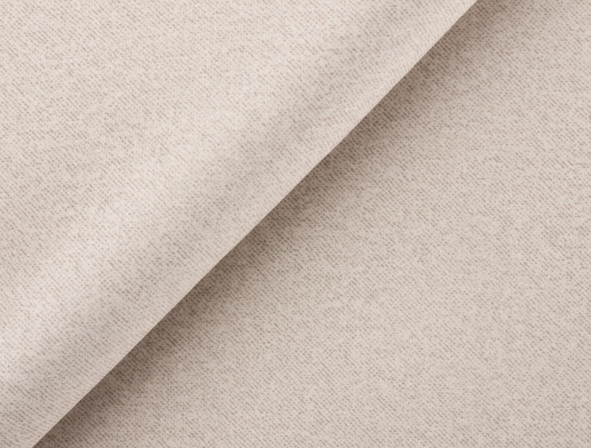 HOCKER Loris Beige Samt - Beige/Schwarz, Holz/Textil (83/47/62cm) - S-Style Möbel