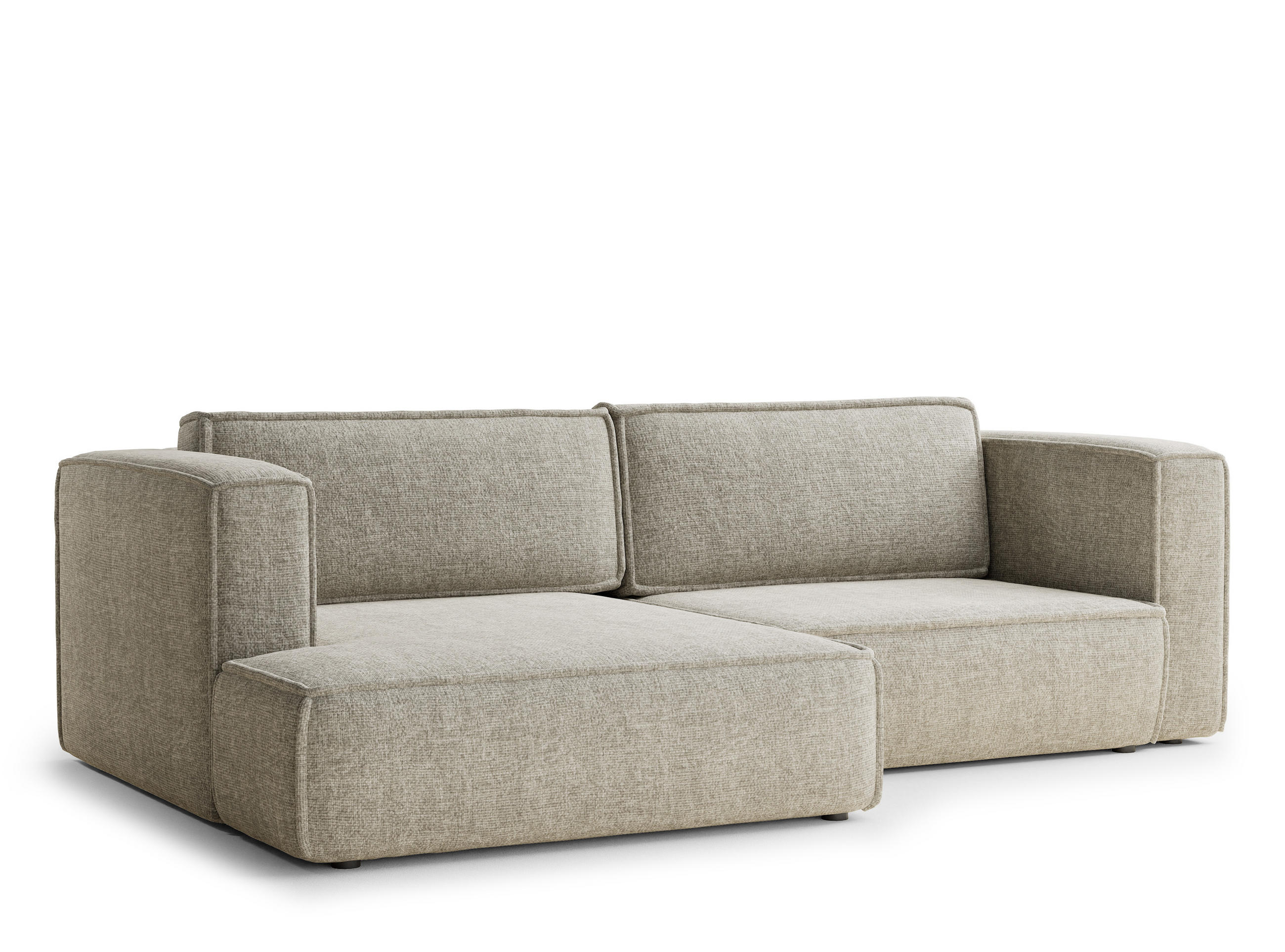 Maison de Reve Ecksofa Beige 250x152 cm