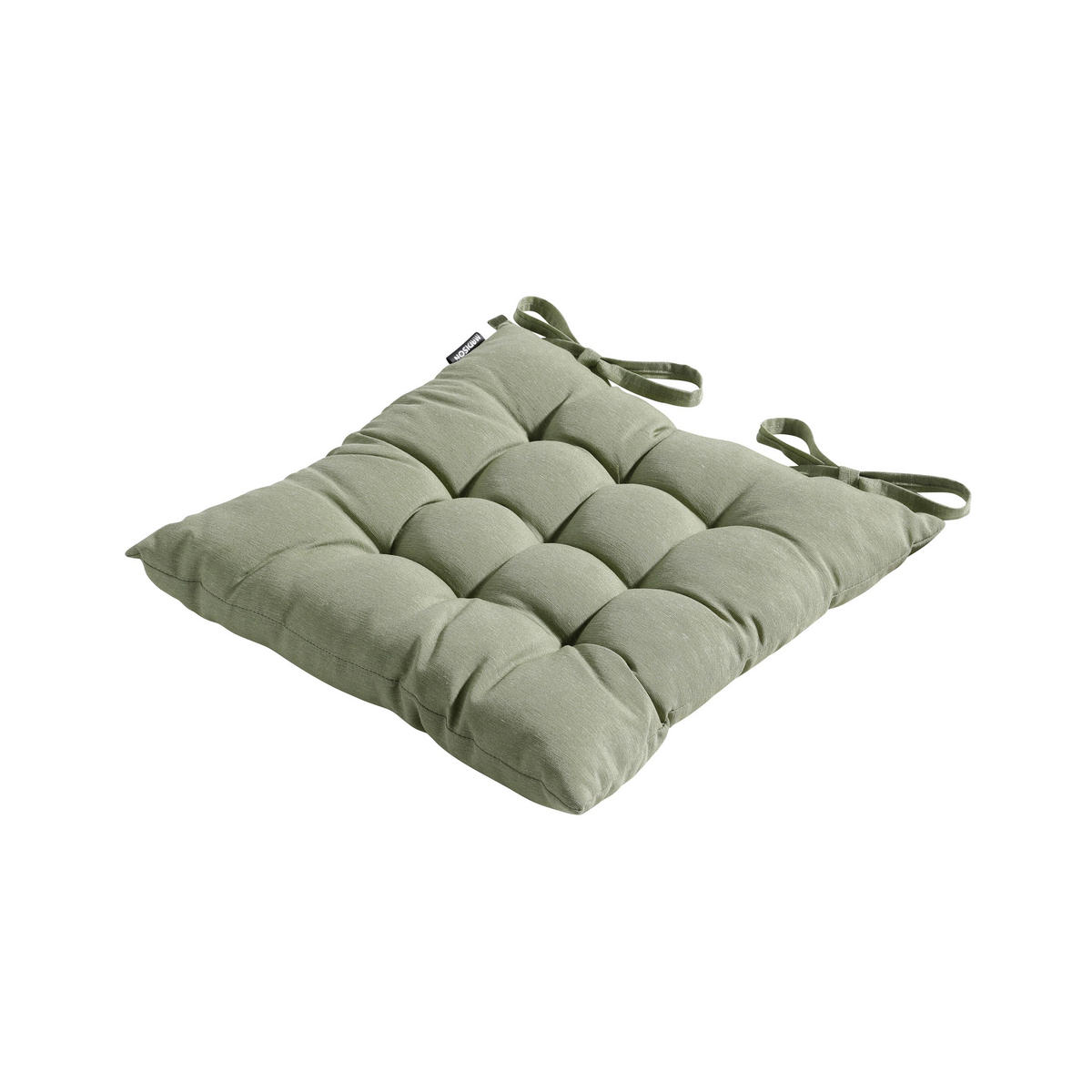 SITZKISSEN Panama 46/46 cm 4er-Set - Hellgrün, Textil (46/6/46cm) - Madison